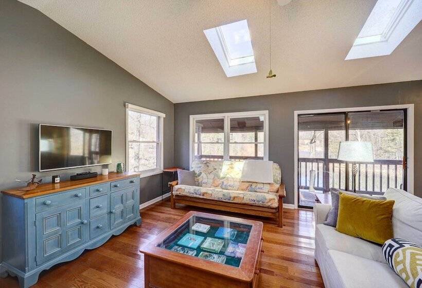 Lakefront Butler Retreat W/ Hot Tub & Dock!