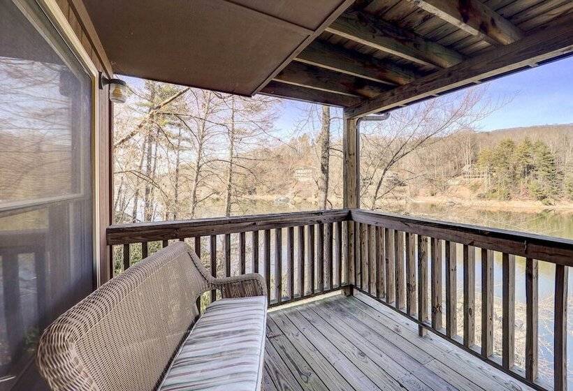 Lakefront Butler Retreat W/ Hot Tub & Dock!