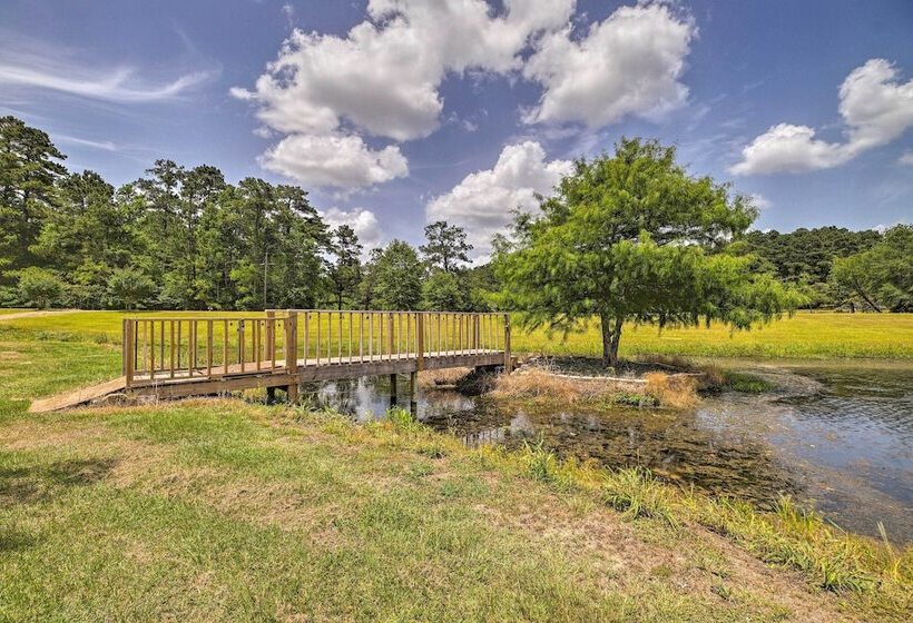 Lakefront Cabin W/ Access To 2 Paddleboats!