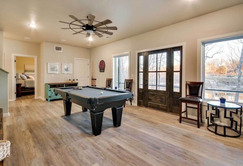 Waterfront Grand Lake Family House W/ Game Room!