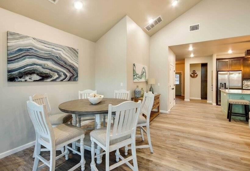 Waterfront Grand Lake Family House W/ Game Room!