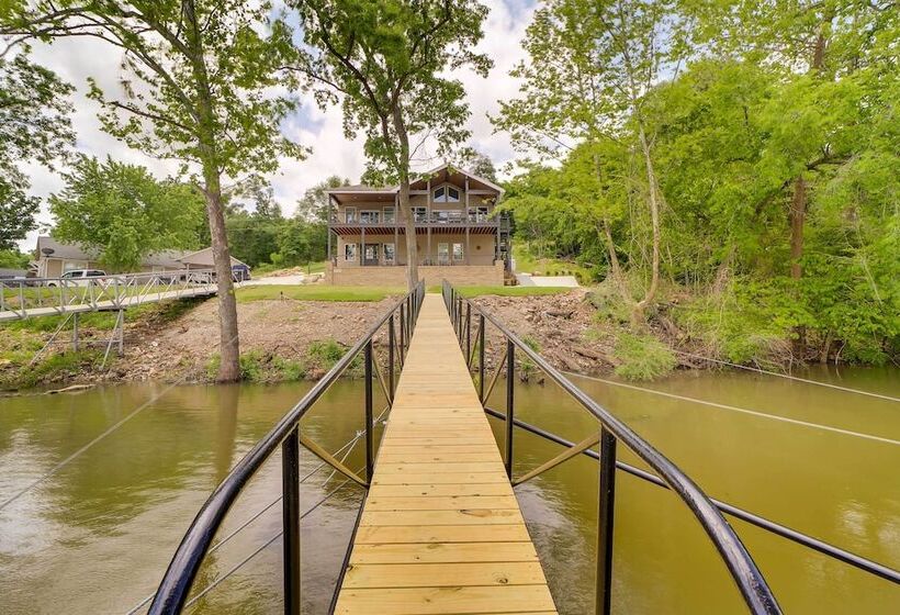 Waterfront Grand Lake Family House W/ Game Room!