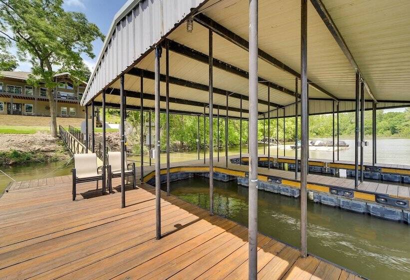 Waterfront Grand Lake Family House W/ Game Room!