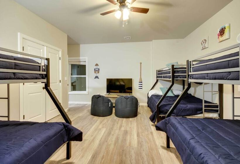 Waterfront Grand Lake Family House W/ Game Room!