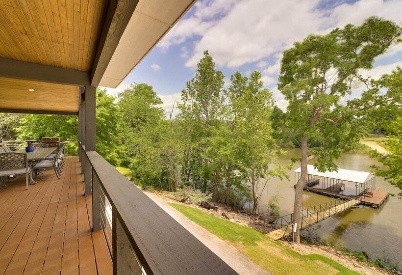 Waterfront Grand Lake Family House W/ Game Room!
