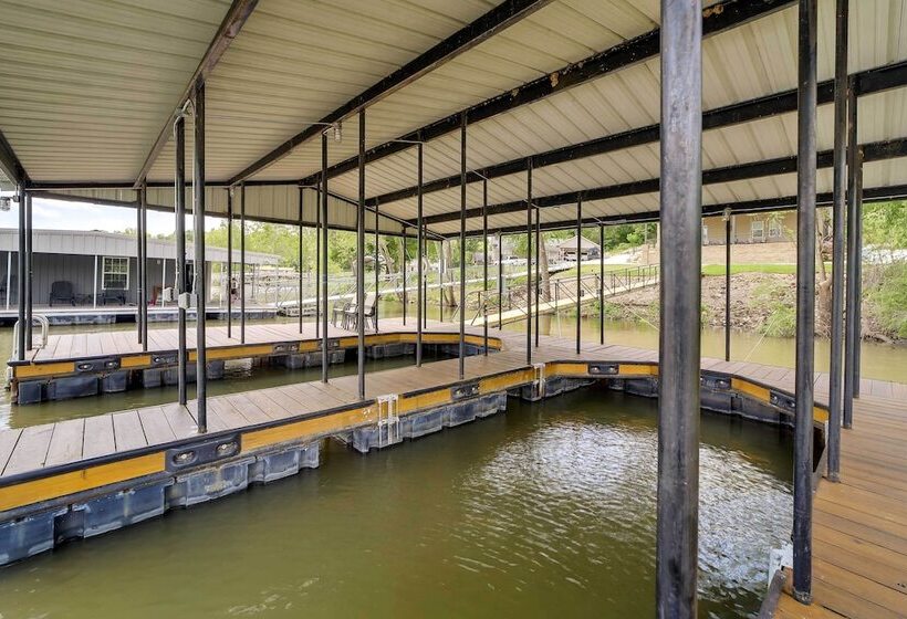 Waterfront Grand Lake Family House W/ Game Room!
