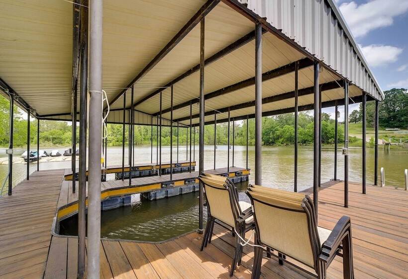 Waterfront Grand Lake Family House W/ Game Room!