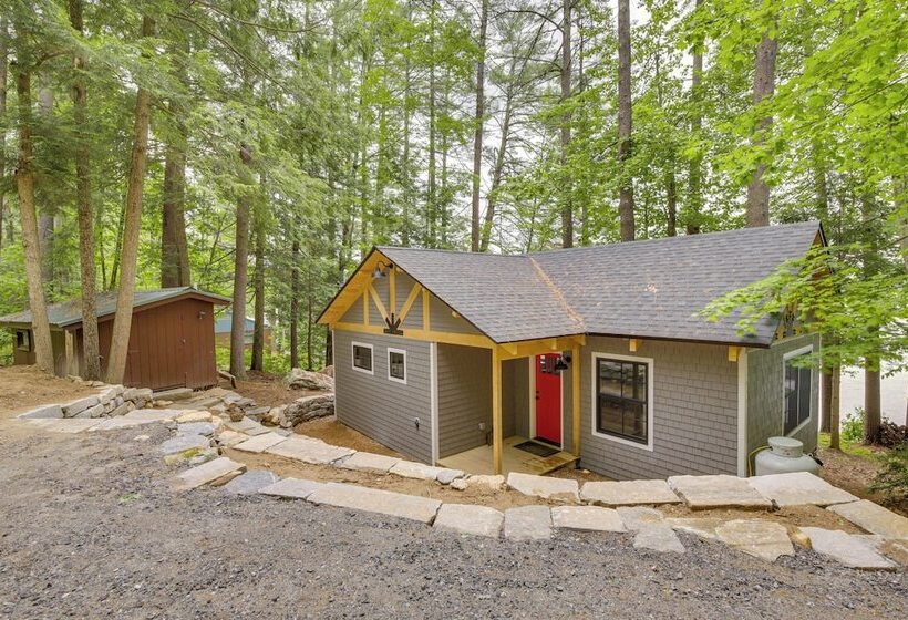 Lakefront Hartford Cabin W/ Canoe & Boat Ramp