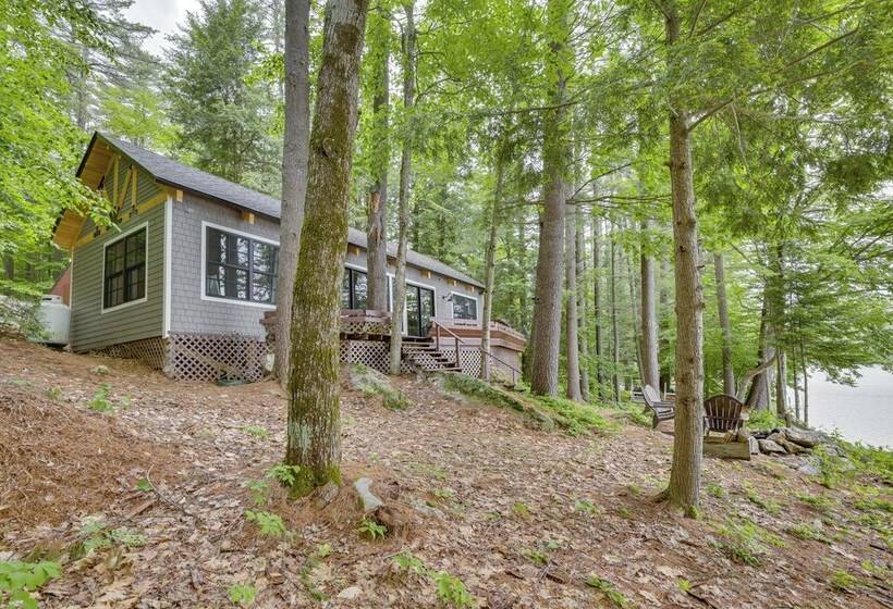 Lakefront Hartford Cabin W/ Canoe & Boat Ramp