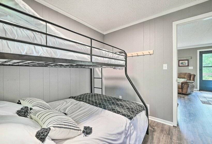 Lakefront Hideaway W/ Dock, Kayaks, Fire Pit!