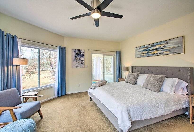 Lakefront Hot Springs Home W/ Deck & Boat Dock