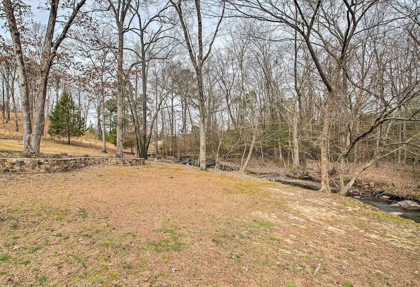 Lakefront Hot Springs Home W/ Deck & Boat Dock