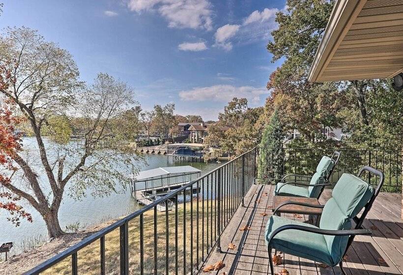 Hot Tub & Dock: Lakefront Home In Hot Springs
