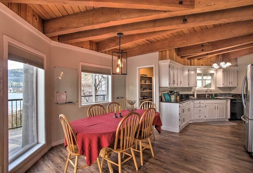 Lakefront Getaway W/ Hot Tub ~ 14 Mi To Schweitzer
