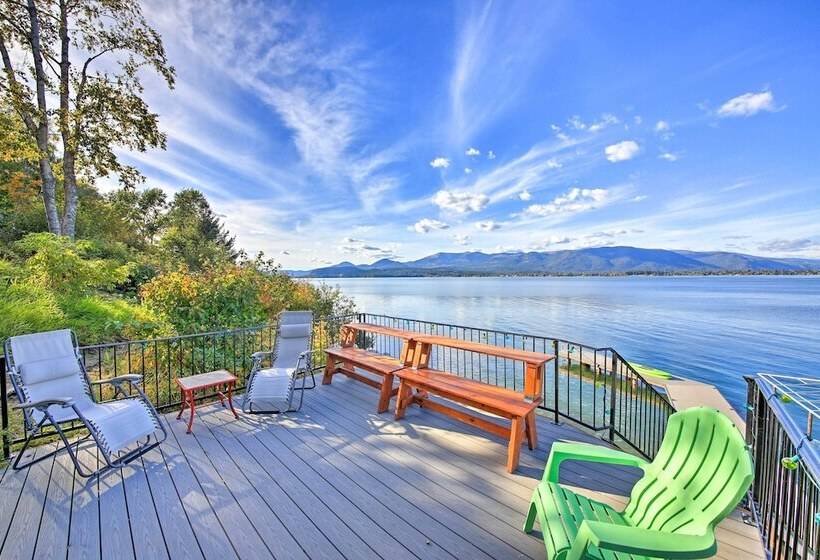 Lakefront Getaway W/ Hot Tub ~ 14 Mi To Schweitzer