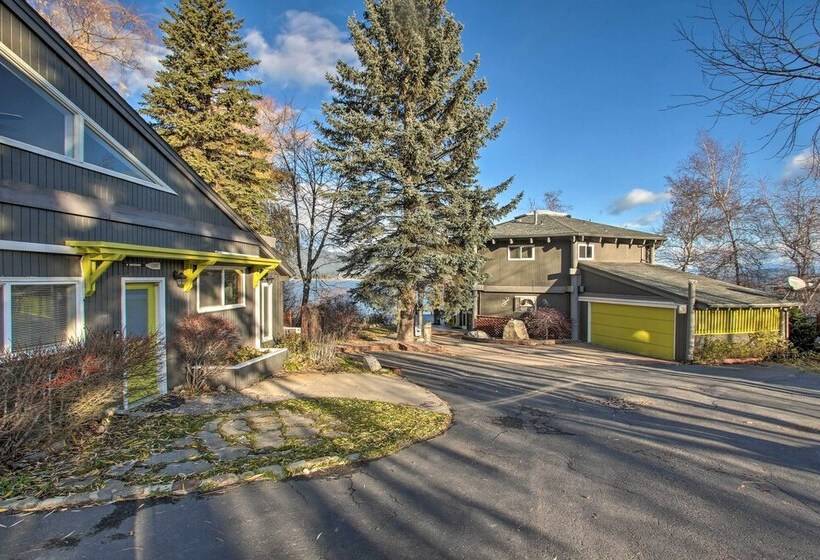 Lakefront Getaway W/ Hot Tub ~ 14 Mi To Schweitzer