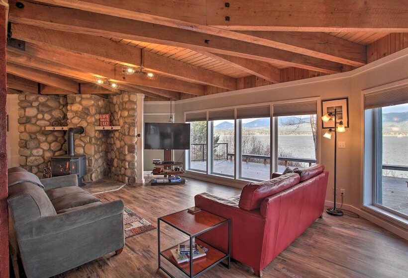 Lakefront Getaway W/ Hot Tub ~ 14 Mi To Schweitzer