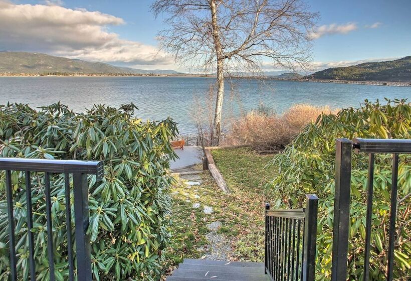 Lakefront Getaway W/ Hot Tub ~ 14 Mi To Schweitzer