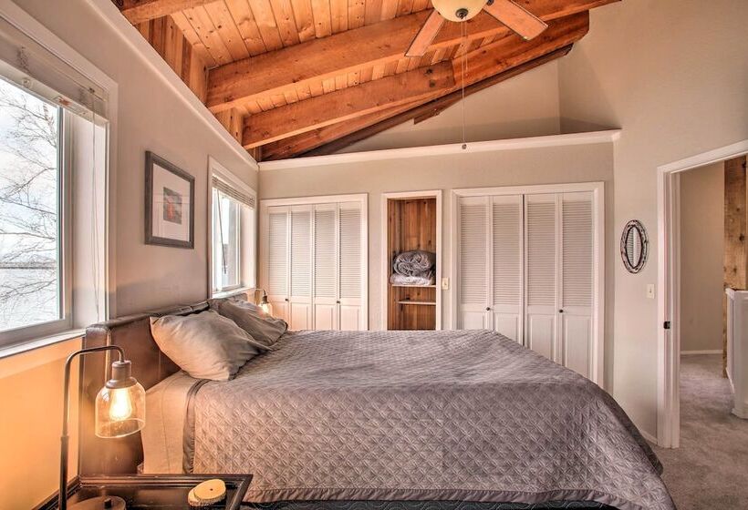 Lakefront Getaway W/ Hot Tub ~ 14 Mi To Schweitzer