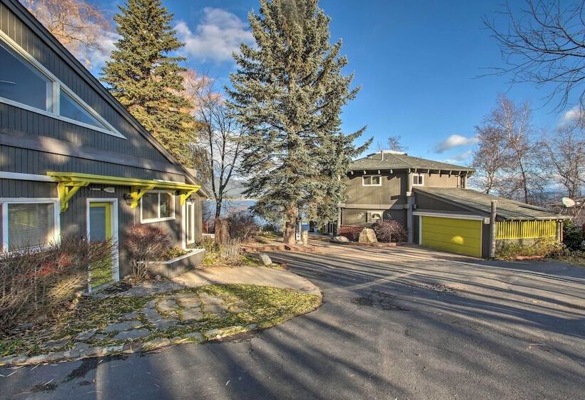 Lakefront Getaway W/ Hot Tub ~ 14 Mi To Schweitzer