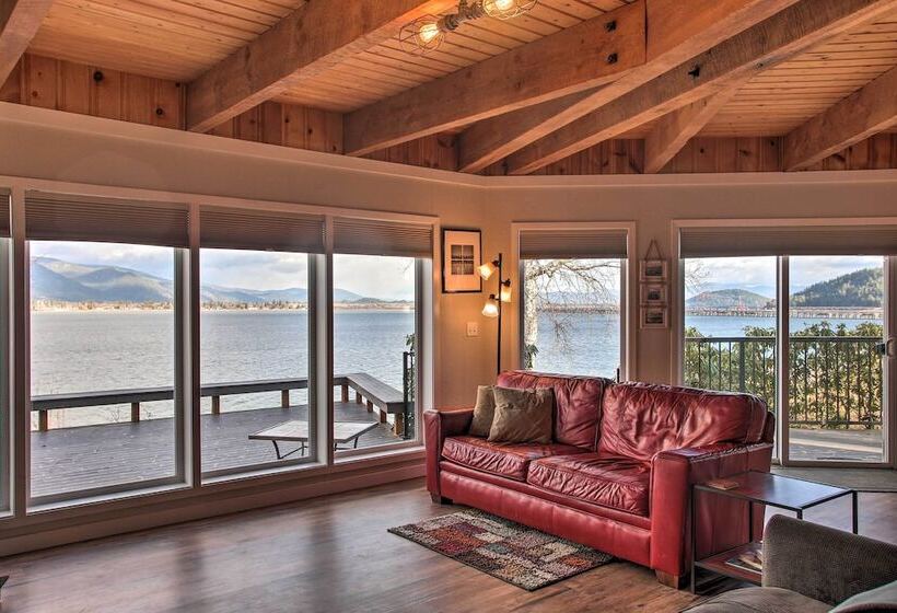 Lakefront Getaway W/ Hot Tub ~ 14 Mi To Schweitzer