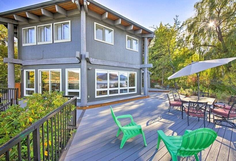 Lakefront Getaway W/ Hot Tub ~ 14 Mi To Schweitzer