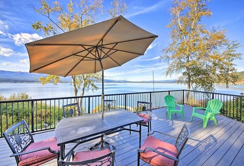 Lakefront Getaway W/ Hot Tub ~ 14 Mi To Schweitzer