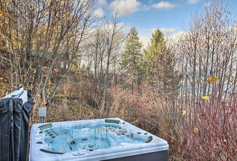 Lakefront Getaway W/ Hot Tub ~ 14 Mi To Schweitzer
