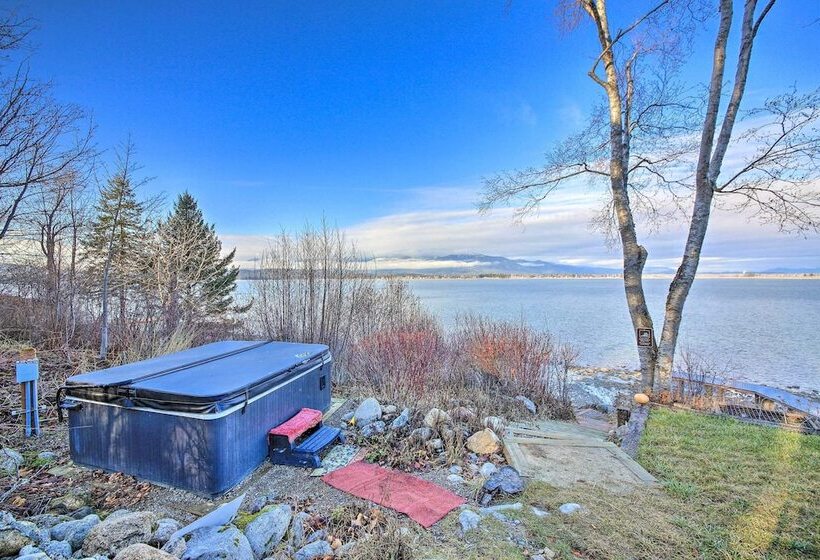 Lakefront Getaway W/ Hot Tub ~ 14 Mi To Schweitzer