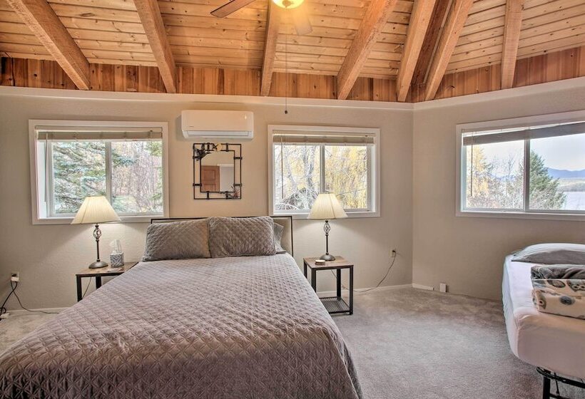 Lakefront Getaway W/ Hot Tub ~ 14 Mi To Schweitzer