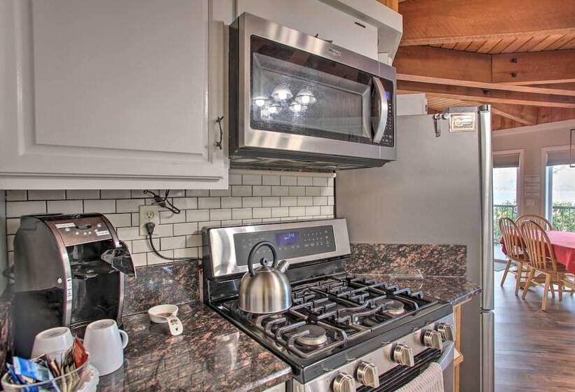 Lakefront Getaway W/ Hot Tub ~ 14 Mi To Schweitzer