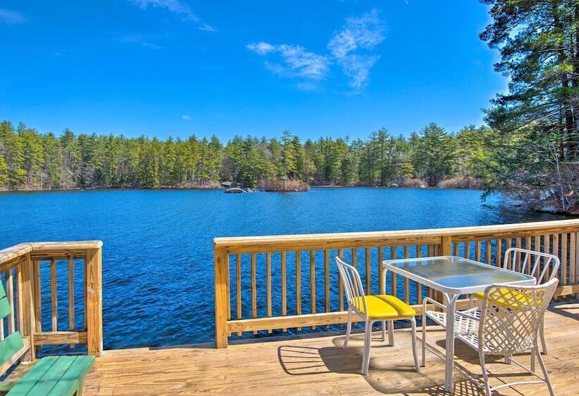 Lakefront Retreat W/ Kayaks, Grill, Fire Pit!
