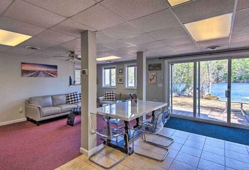 Lakefront Retreat W/ Kayaks, Grill, Fire Pit!