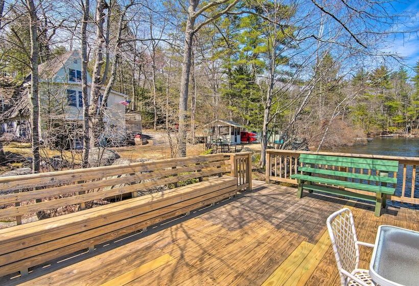 Lakefront Retreat W/ Kayaks, Grill, Fire Pit!