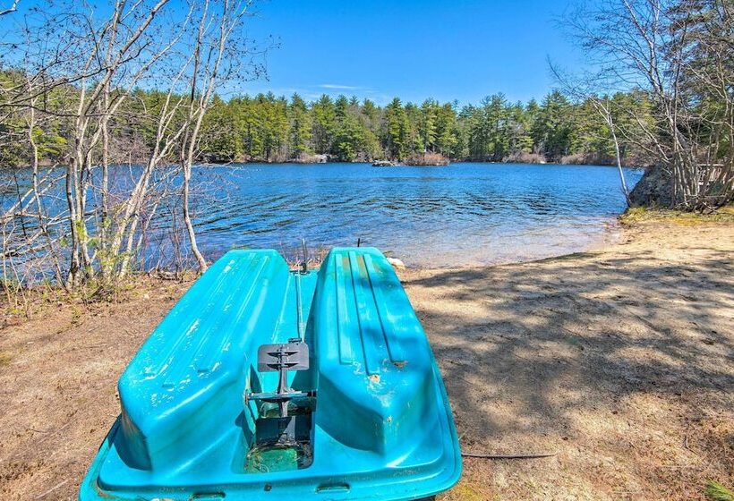 Lakefront Retreat W/ Kayaks, Grill, Fire Pit!