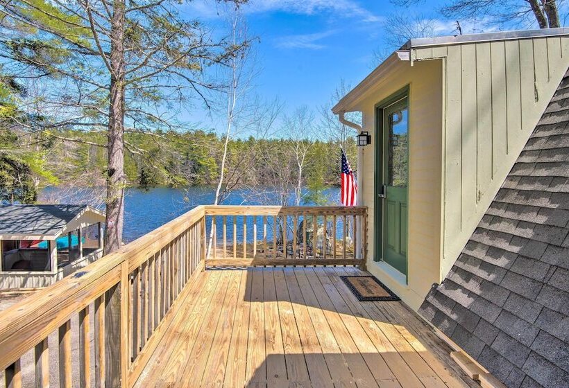 Lakefront Retreat W/ Kayaks, Grill, Fire Pit!