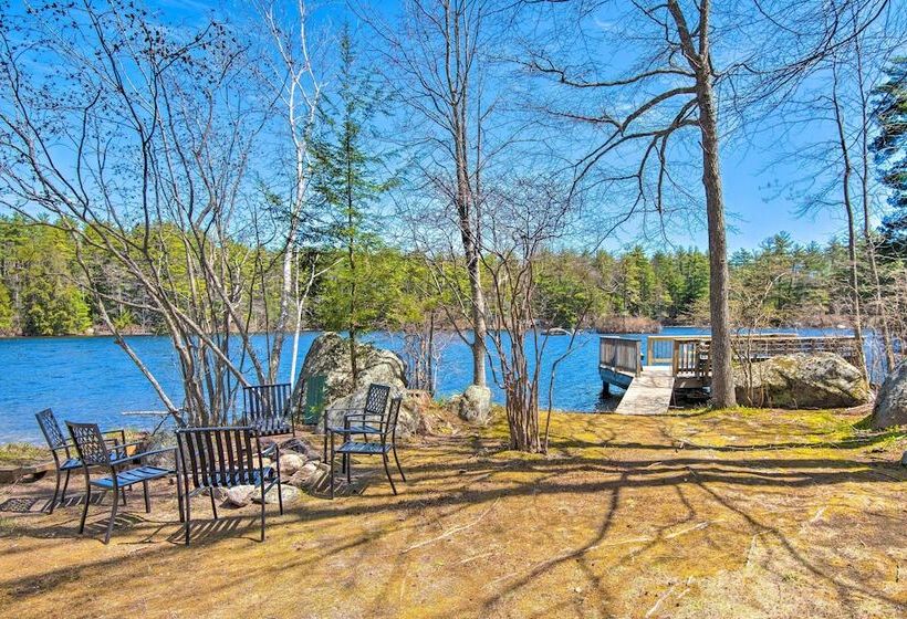 Lakefront Retreat W/ Kayaks, Grill, Fire Pit!