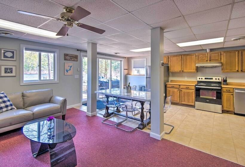 Lakefront Retreat W/ Kayaks, Grill, Fire Pit!