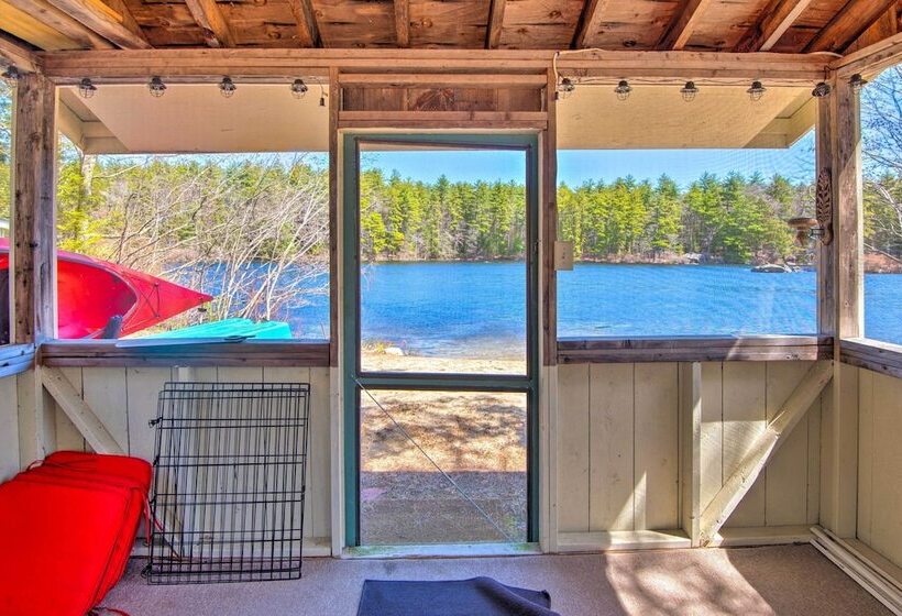 Lakefront Retreat W/ Kayaks, Grill, Fire Pit!