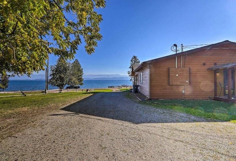 Lakeside Home W/ Beach ~ 14 Mi To Ski Area!