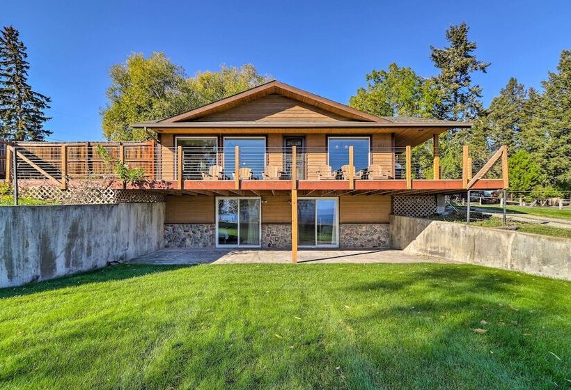 Lakeside Home W/ Beach ~ 14 Mi To Ski Area!