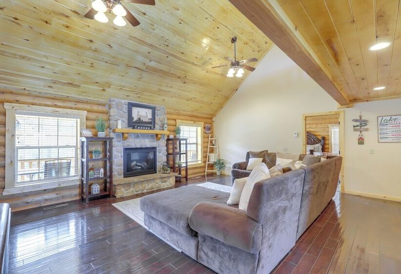 Large Sterling Cabin < 1 Mi To Palisade State Park