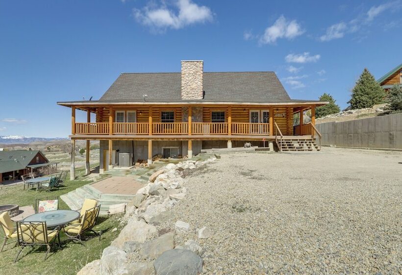Large Sterling Cabin < 1 Mi To Palisade State Park