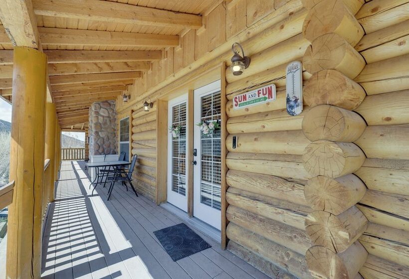 Large Sterling Cabin < 1 Mi To Palisade State Park