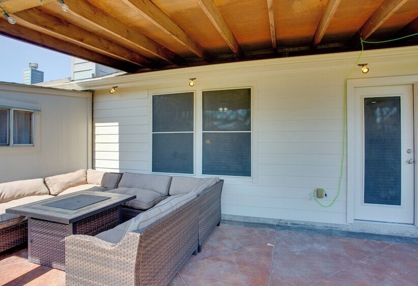 3 Mi To Union Park: Little Elm Escape W/ Patio