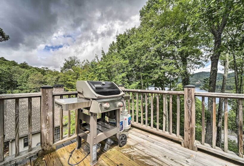 Cashiers Home W/ Outdoor Fireplace & Fire Pit!