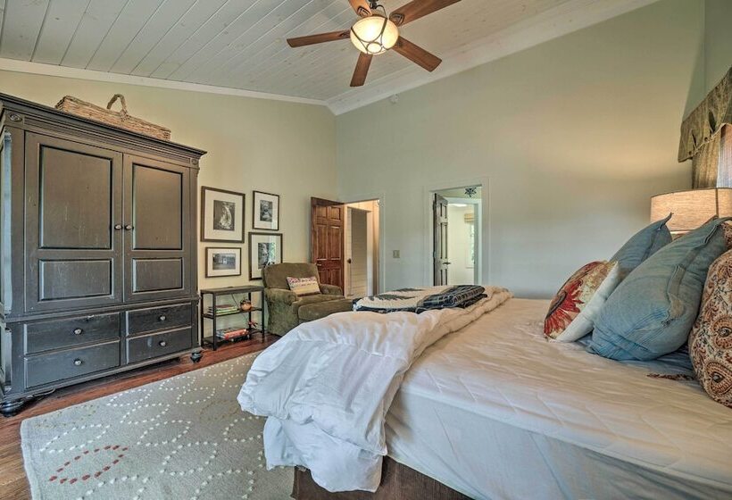 Cashiers Home W/ Outdoor Fireplace & Fire Pit!