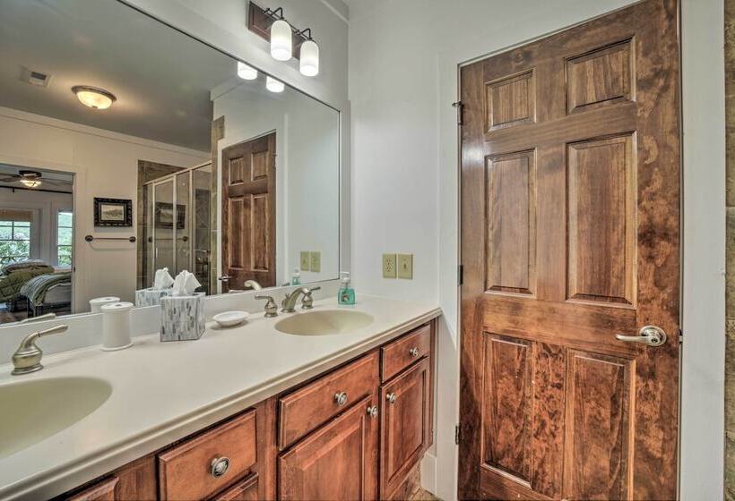 Cashiers Home W/ Outdoor Fireplace & Fire Pit!