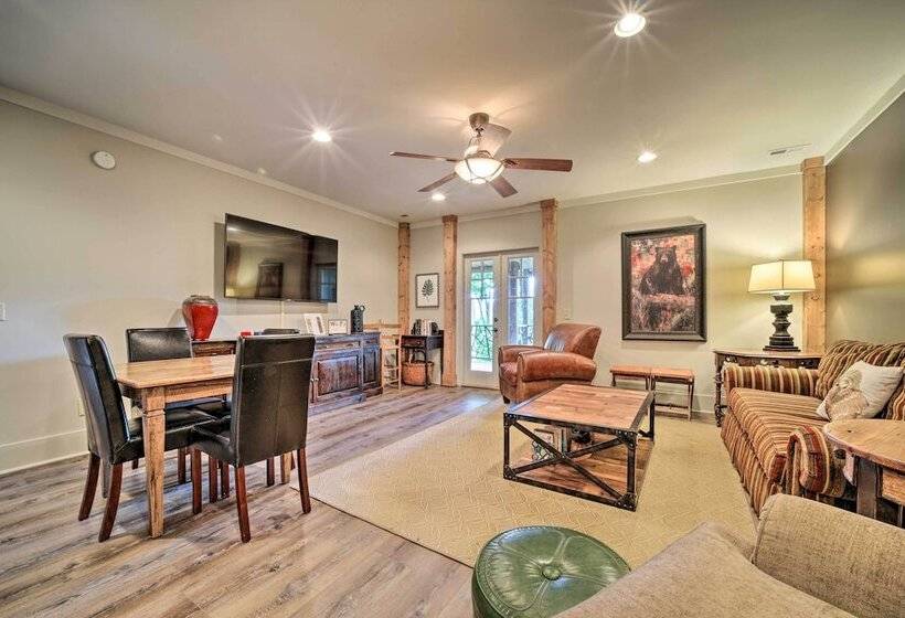 Cashiers Home W/ Outdoor Fireplace & Fire Pit!