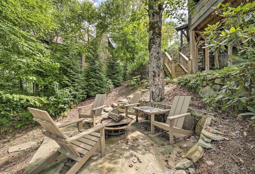 Cashiers Home W/ Outdoor Fireplace & Fire Pit!